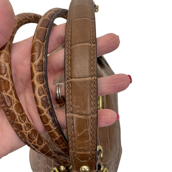 Coach Exotic Madison Satchel Purse Brown - Picture 16 of 16